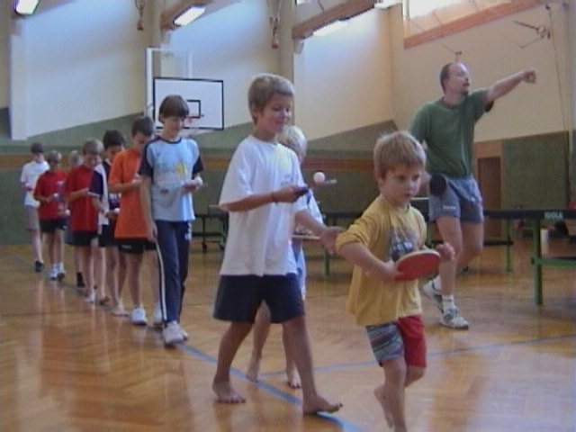 Markus beim Ferienspiel 2005