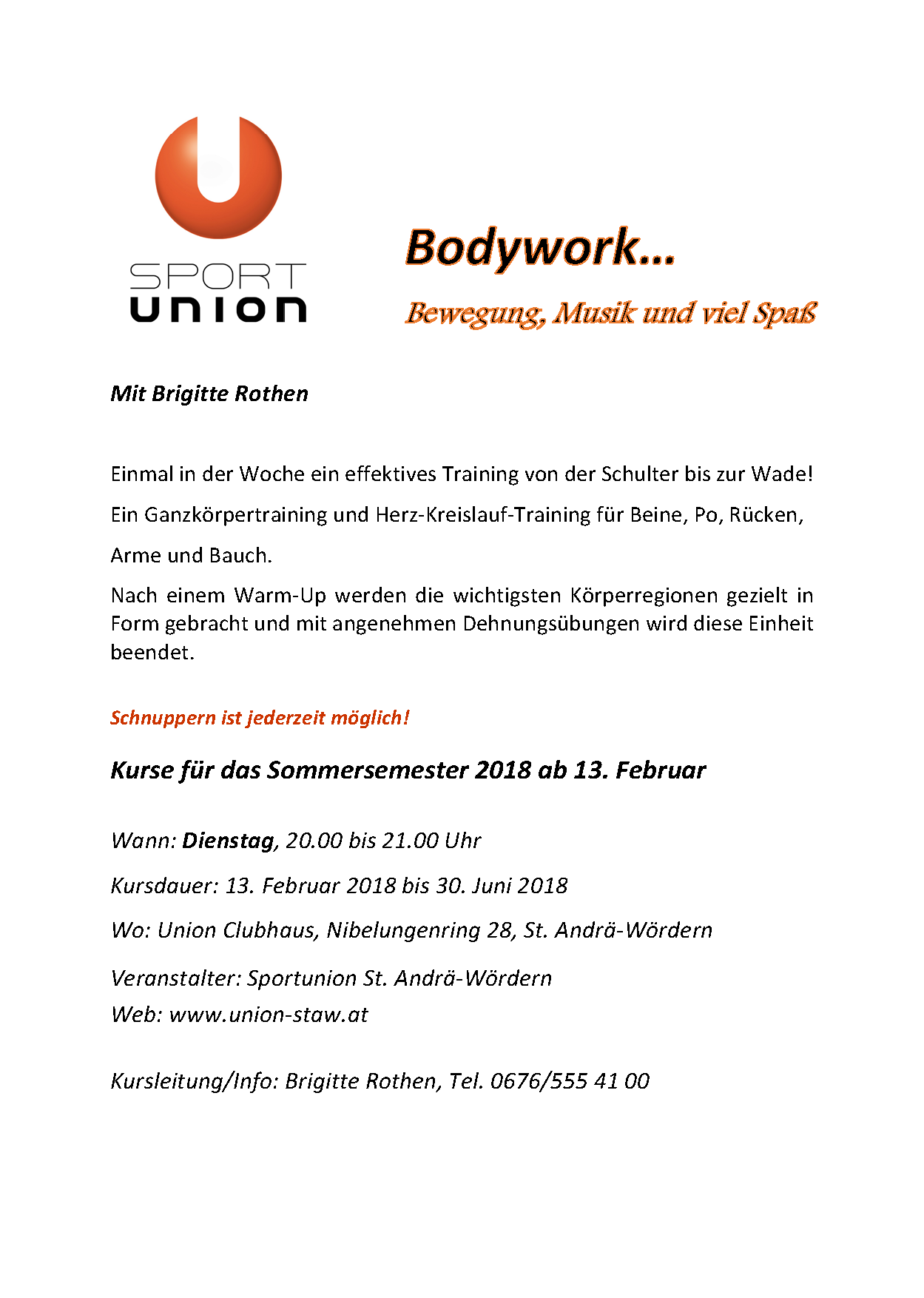 13.07.2020, YOGA - MORGEN RETREAT, Sonstige, Kurs, Seminar, Tagung. 13.07.2020 - 14.07. 25.07.2020, SingleWandern 25-45, Ausflug, Fhrung, Tour Startseite - Veranstaltungen - Marktgemeinde St. Andr-Wrdern