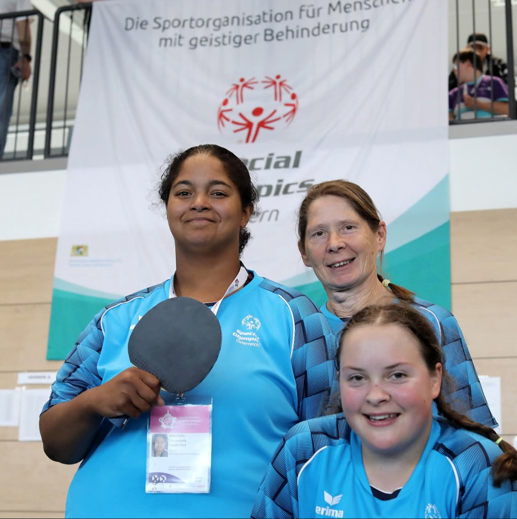 Claudia, Gabi und Sophie